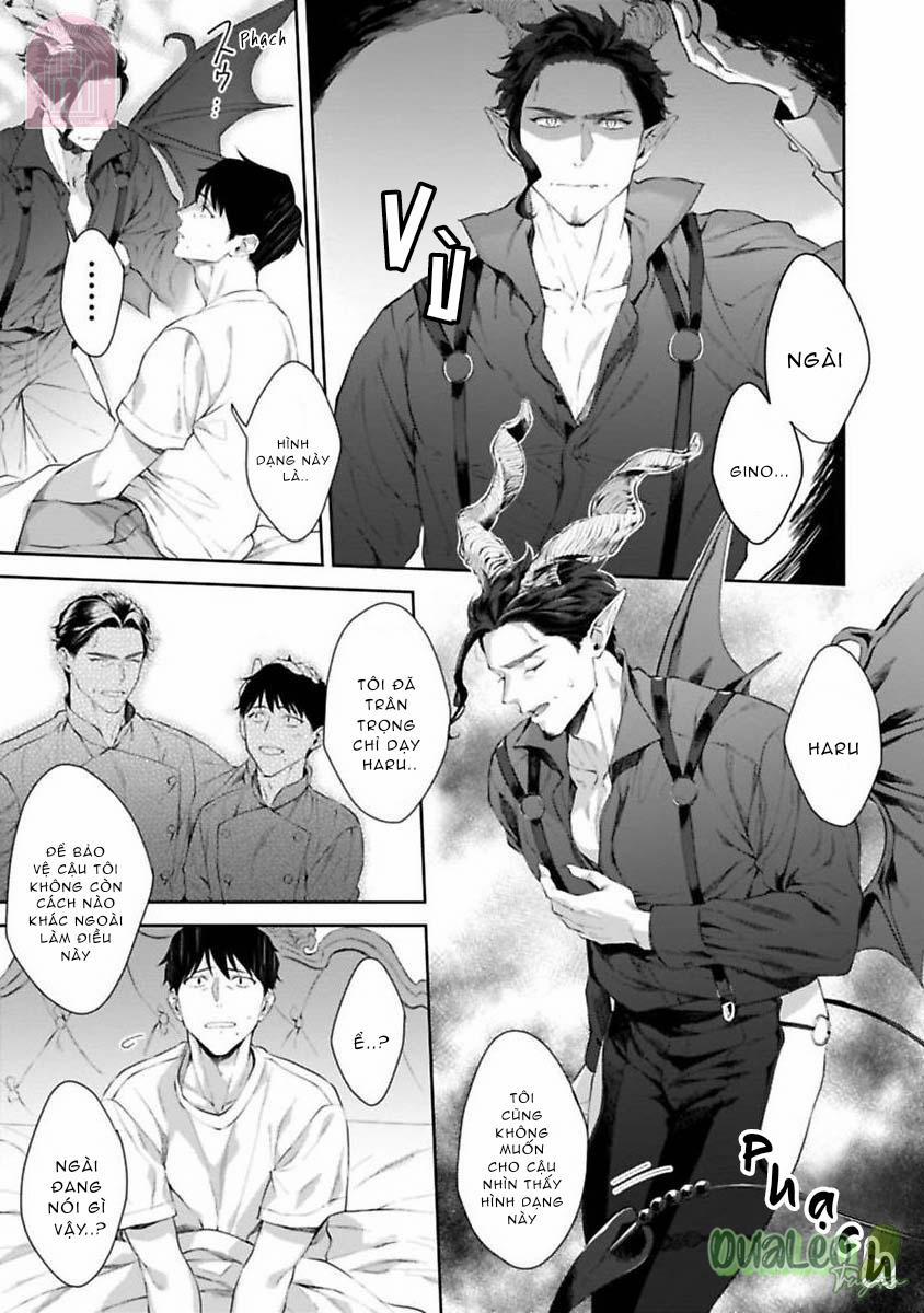 Chiếc Lưỡi Của Anh đúng Là Món Khai Vị Tuyệt Hảo 5 trang 18