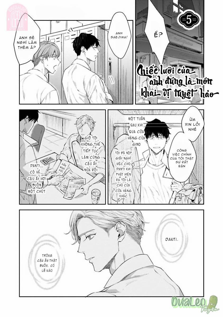 Chiếc Lưỡi Của Anh đúng Là Món Khai Vị Tuyệt Hảo 5 trang 2