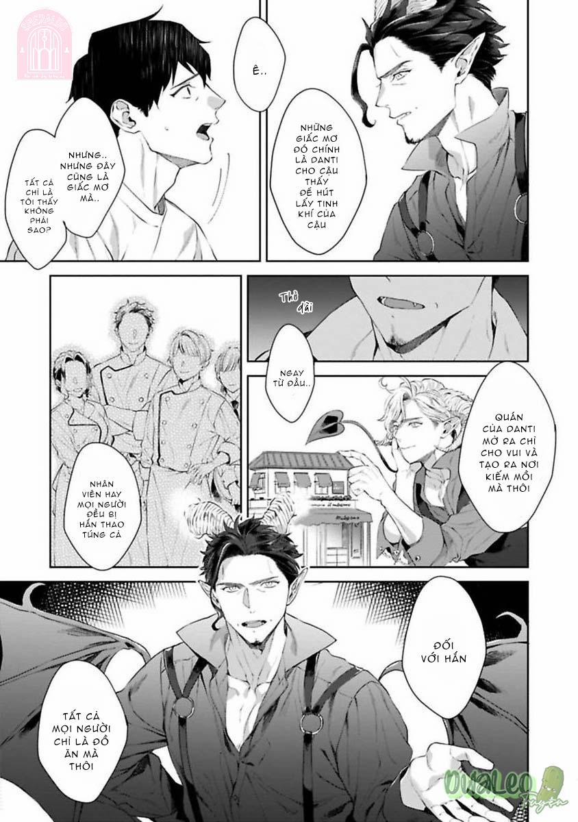 Chiếc Lưỡi Của Anh đúng Là Món Khai Vị Tuyệt Hảo 5 trang 20