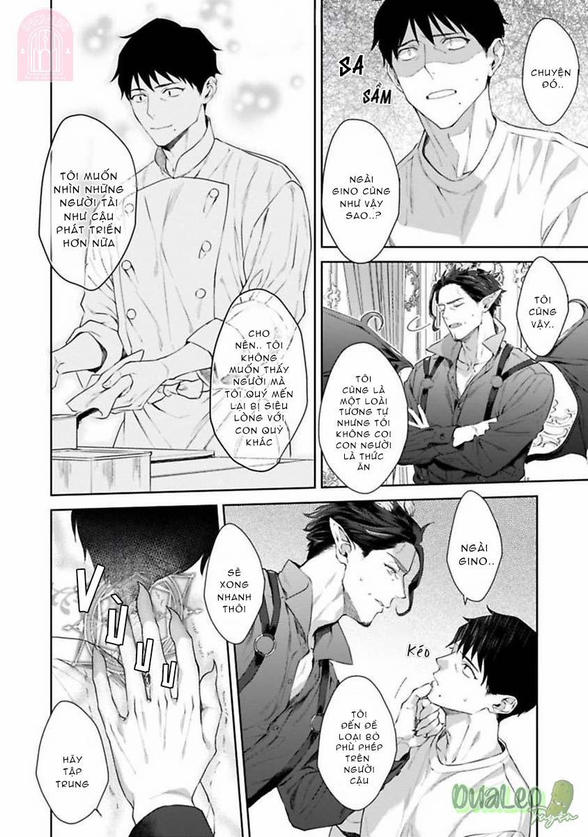 Chiếc Lưỡi Của Anh đúng Là Món Khai Vị Tuyệt Hảo 5 trang 21