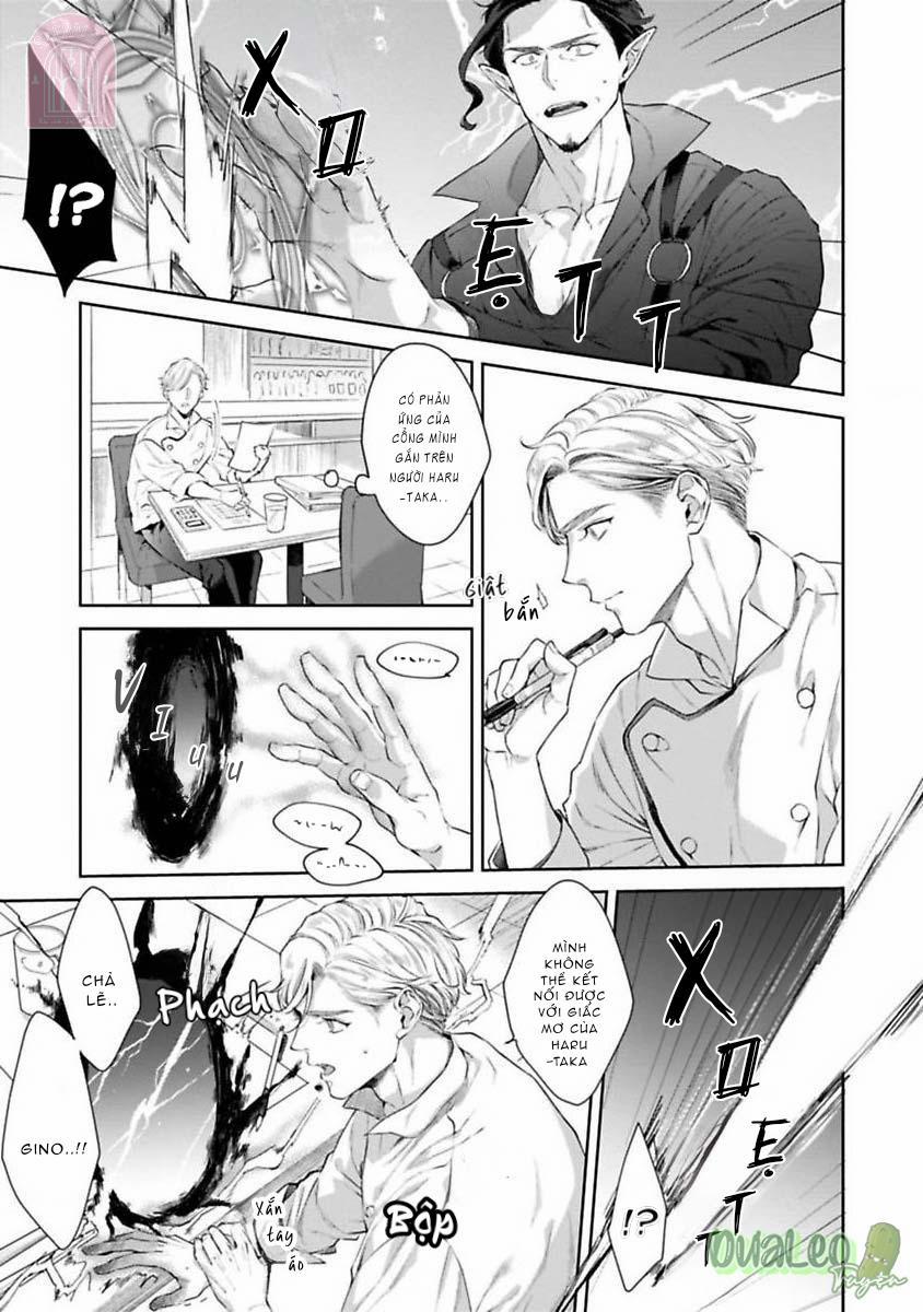 Chiếc Lưỡi Của Anh đúng Là Món Khai Vị Tuyệt Hảo 5 trang 22