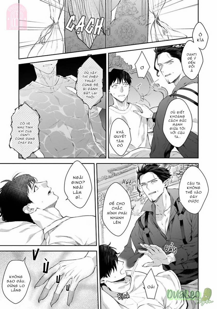 Chiếc Lưỡi Của Anh đúng Là Món Khai Vị Tuyệt Hảo 5 trang 24