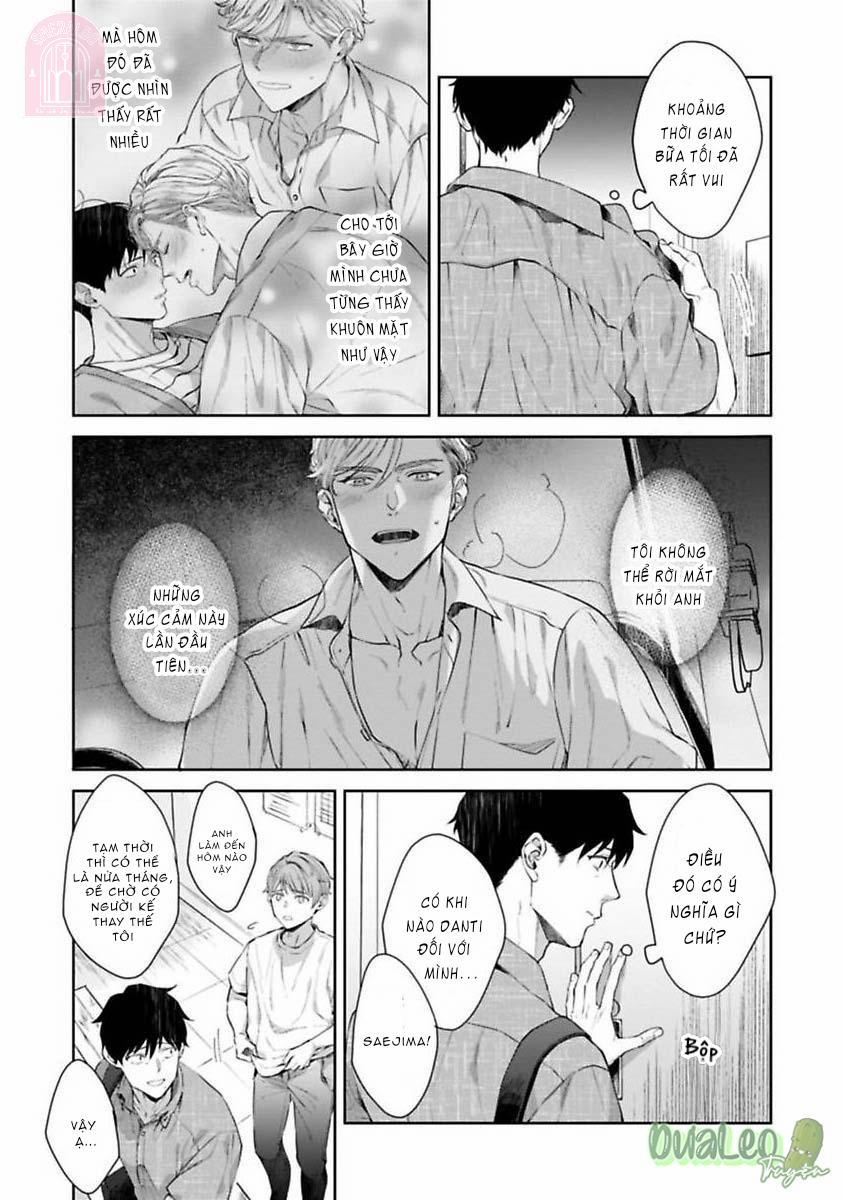 Chiếc Lưỡi Của Anh đúng Là Món Khai Vị Tuyệt Hảo 5 trang 3