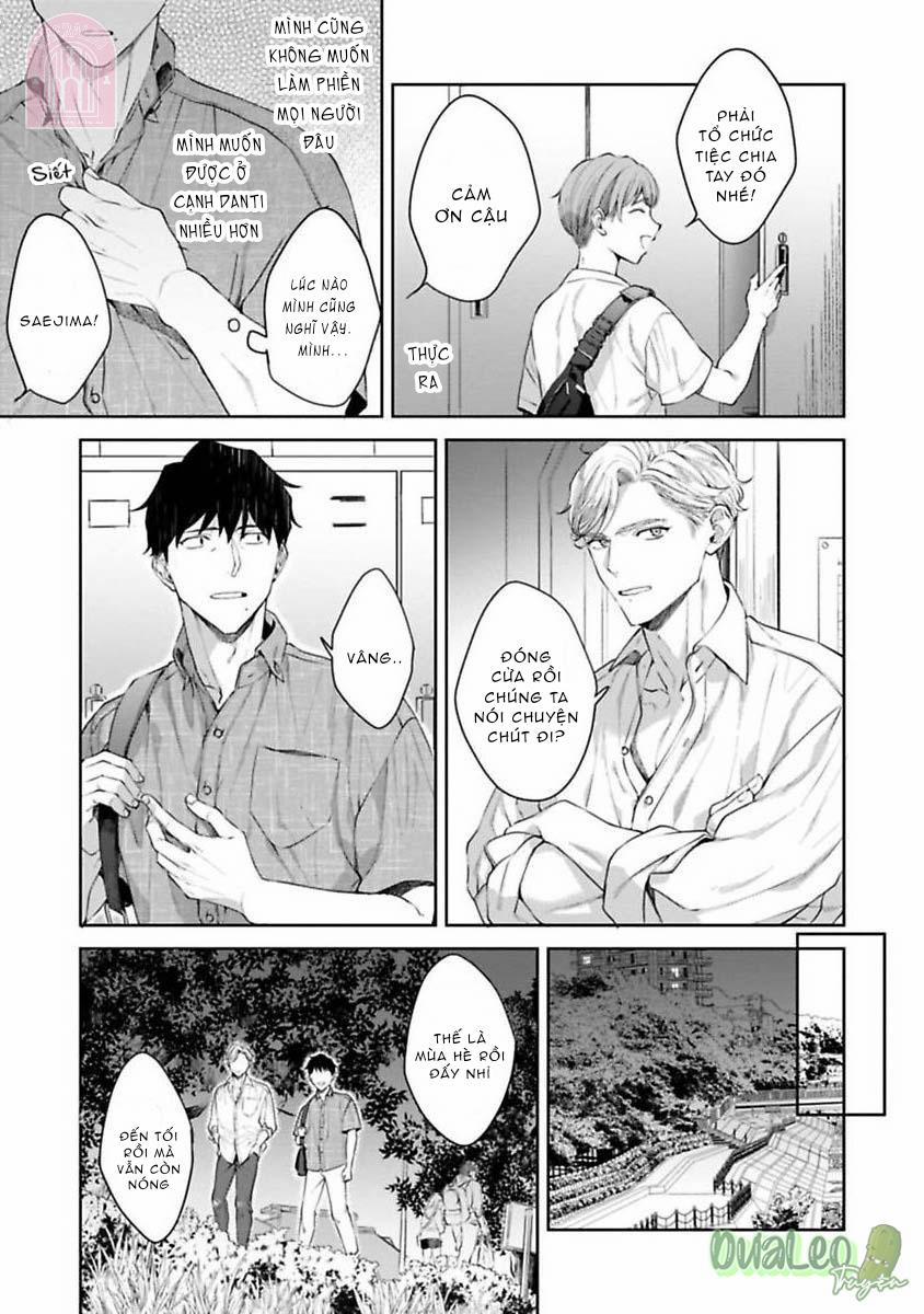 Chiếc Lưỡi Của Anh đúng Là Món Khai Vị Tuyệt Hảo 5 trang 4