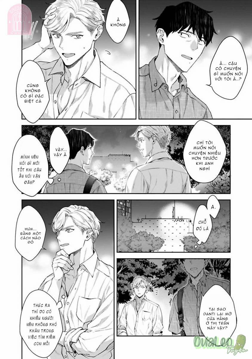 Chiếc Lưỡi Của Anh đúng Là Món Khai Vị Tuyệt Hảo 5 trang 5