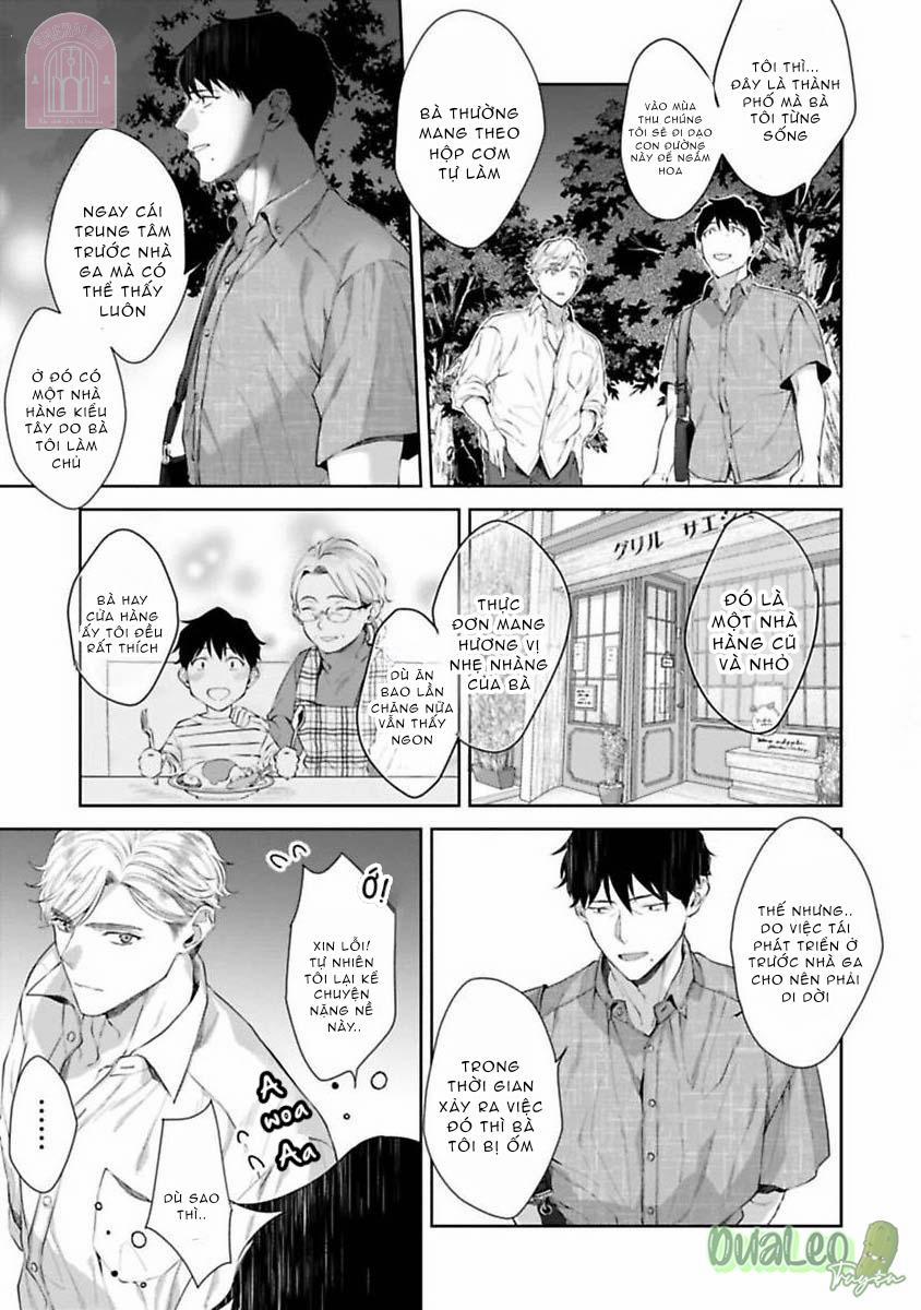 Chiếc Lưỡi Của Anh đúng Là Món Khai Vị Tuyệt Hảo 5 trang 6