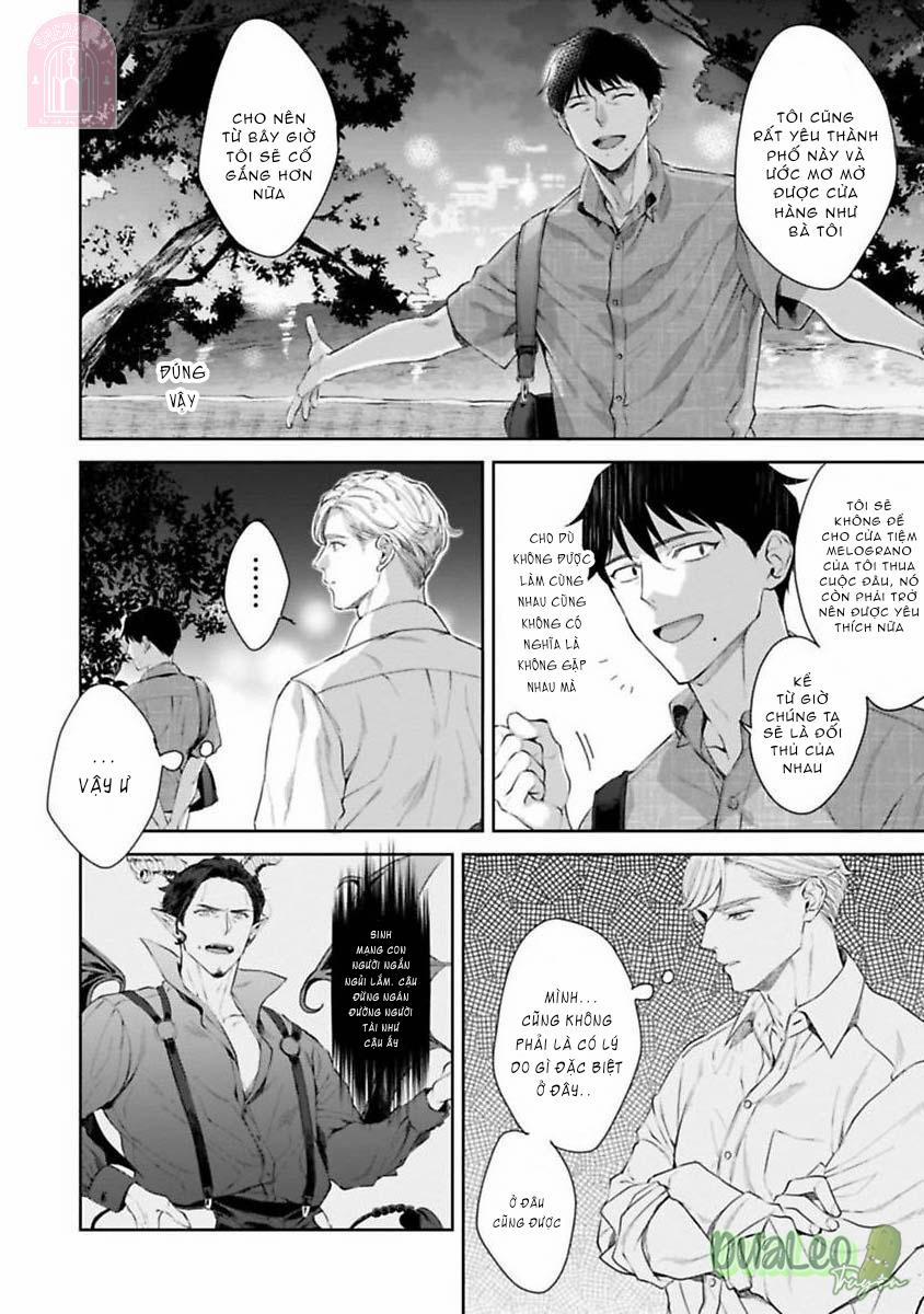 Chiếc Lưỡi Của Anh đúng Là Món Khai Vị Tuyệt Hảo 5 trang 7