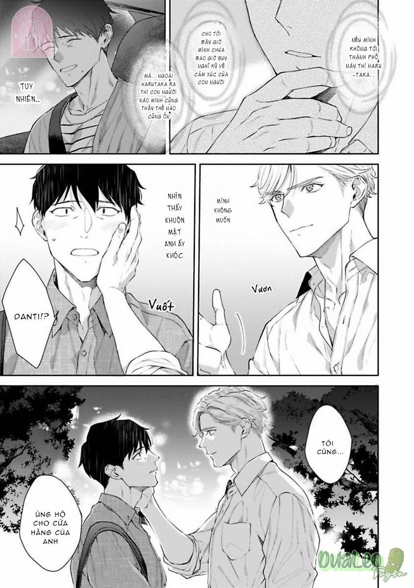 Chiếc Lưỡi Của Anh đúng Là Món Khai Vị Tuyệt Hảo 5 trang 8