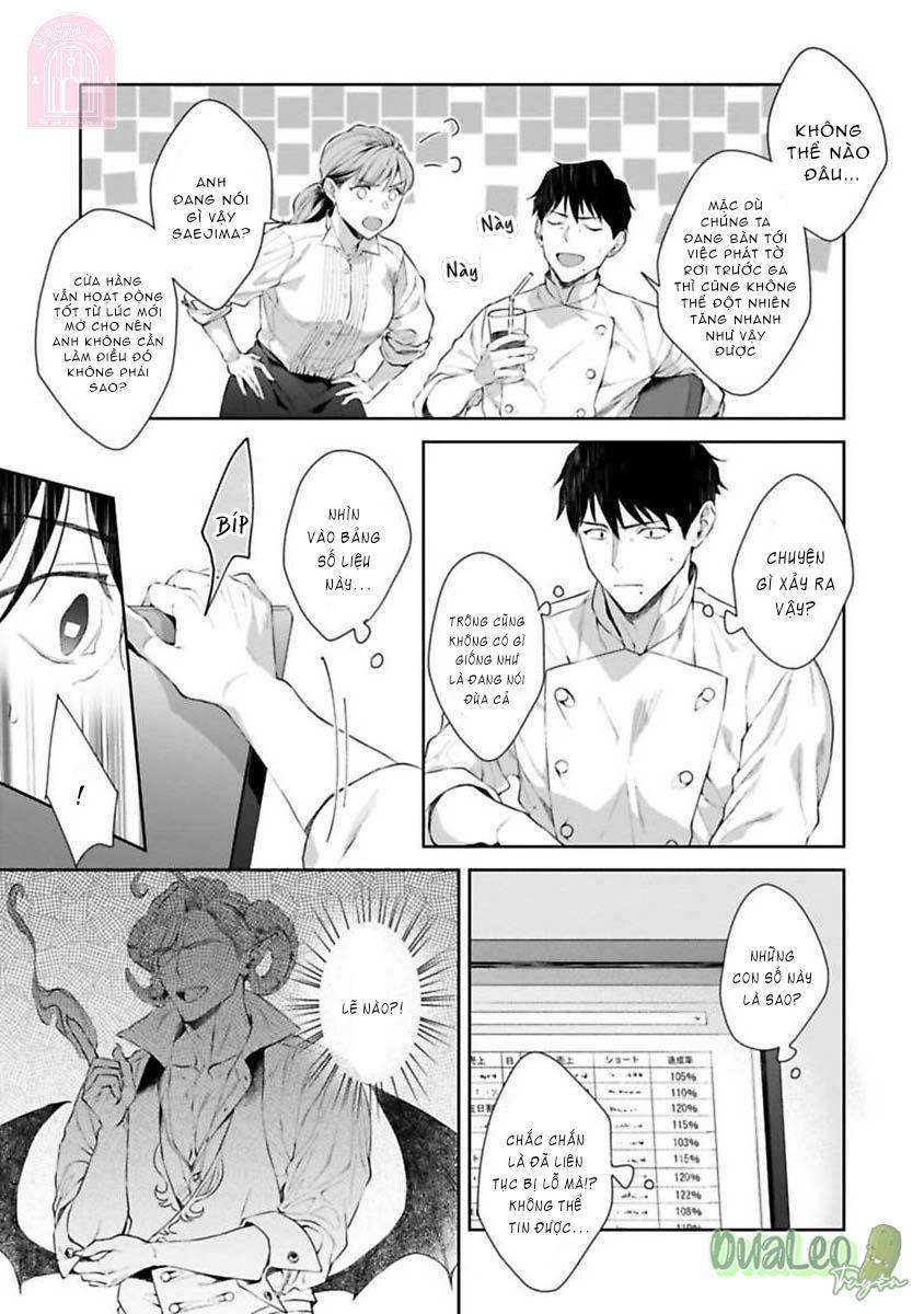 Chiếc Lưỡi Của Anh đúng Là Món Khai Vị Tuyệt Hảo 6 trang 10