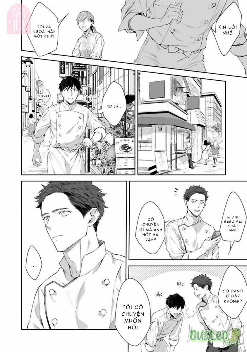 Chiếc Lưỡi Của Anh đúng Là Món Khai Vị Tuyệt Hảo 6 trang 11