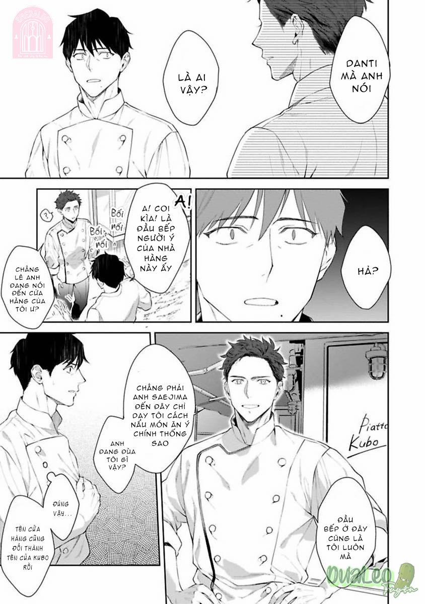 Chiếc Lưỡi Của Anh đúng Là Món Khai Vị Tuyệt Hảo 6 trang 12