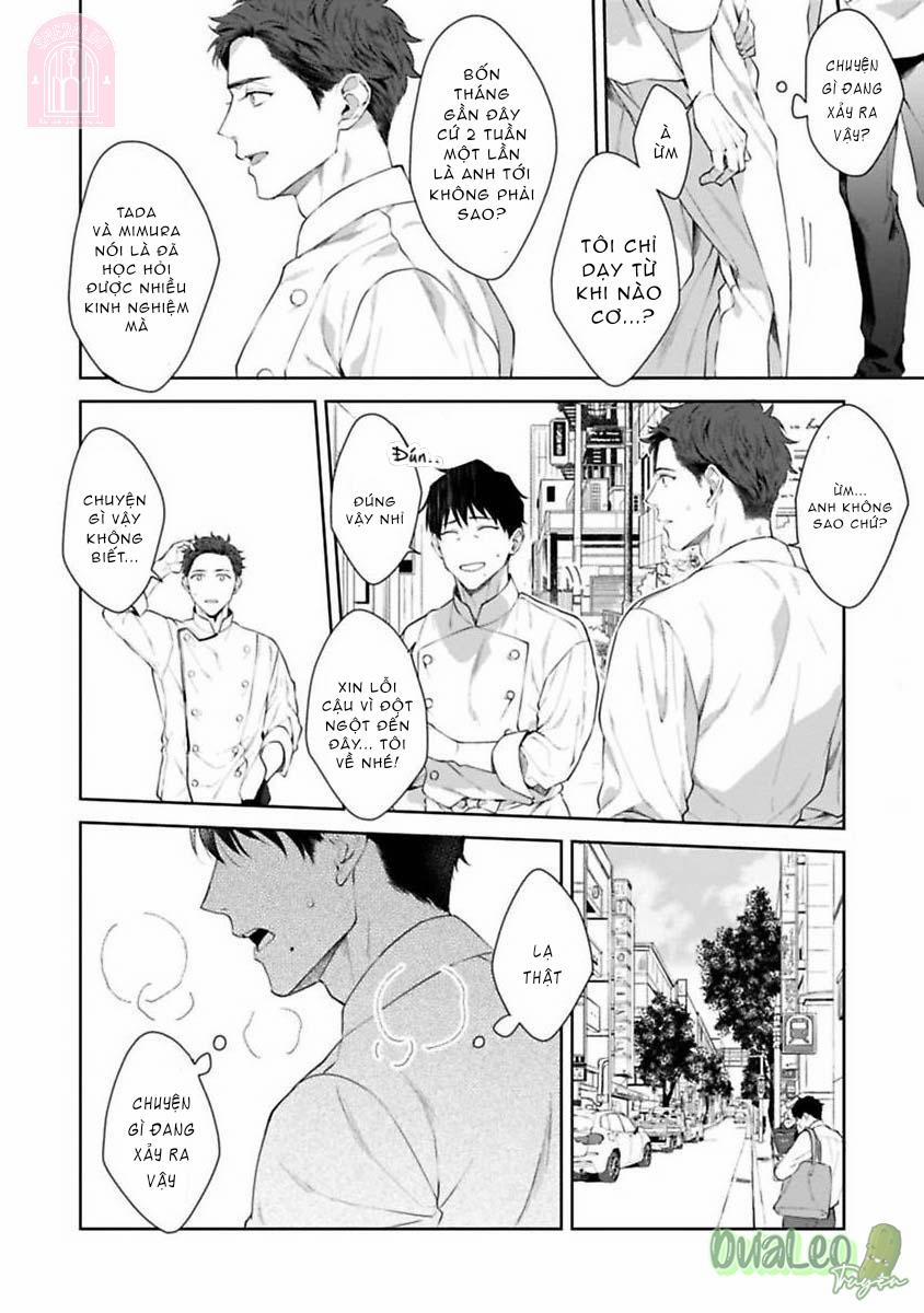 Chiếc Lưỡi Của Anh đúng Là Món Khai Vị Tuyệt Hảo 6 trang 13