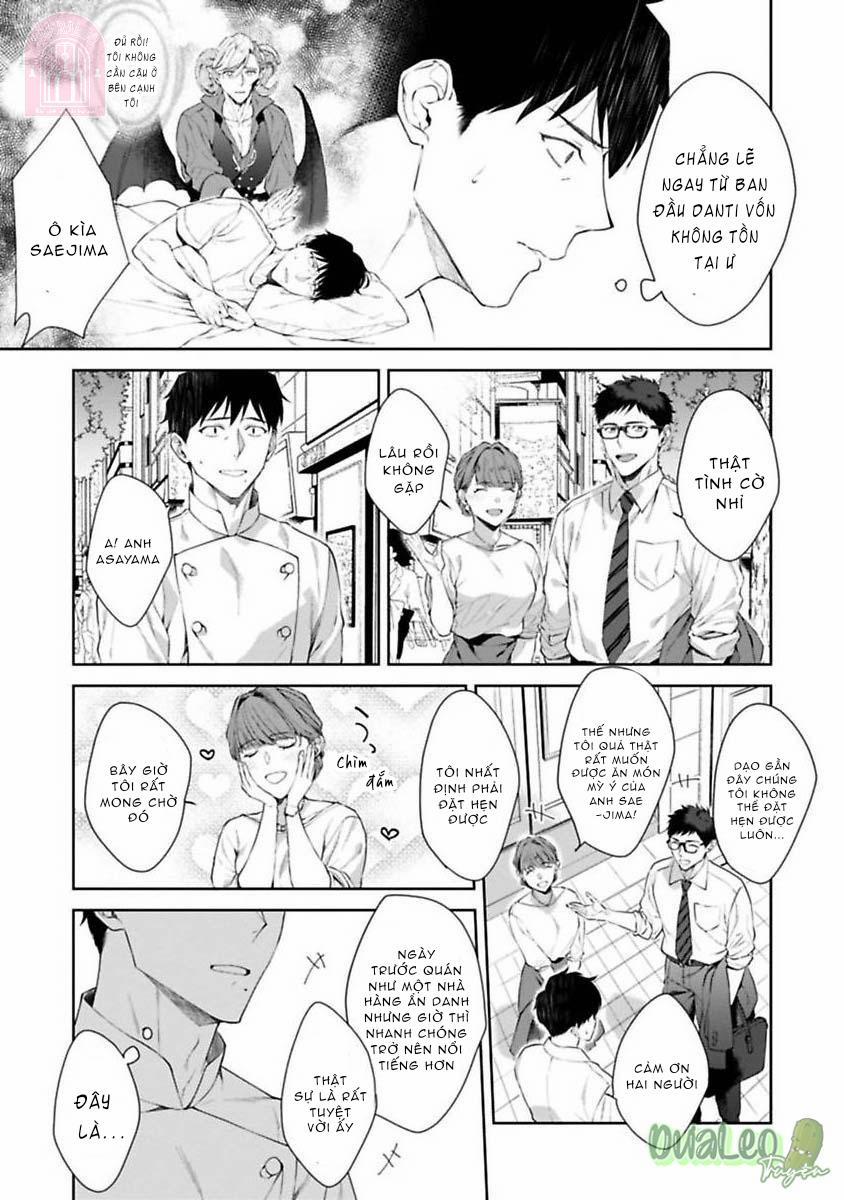 Chiếc Lưỡi Của Anh đúng Là Món Khai Vị Tuyệt Hảo 6 trang 14