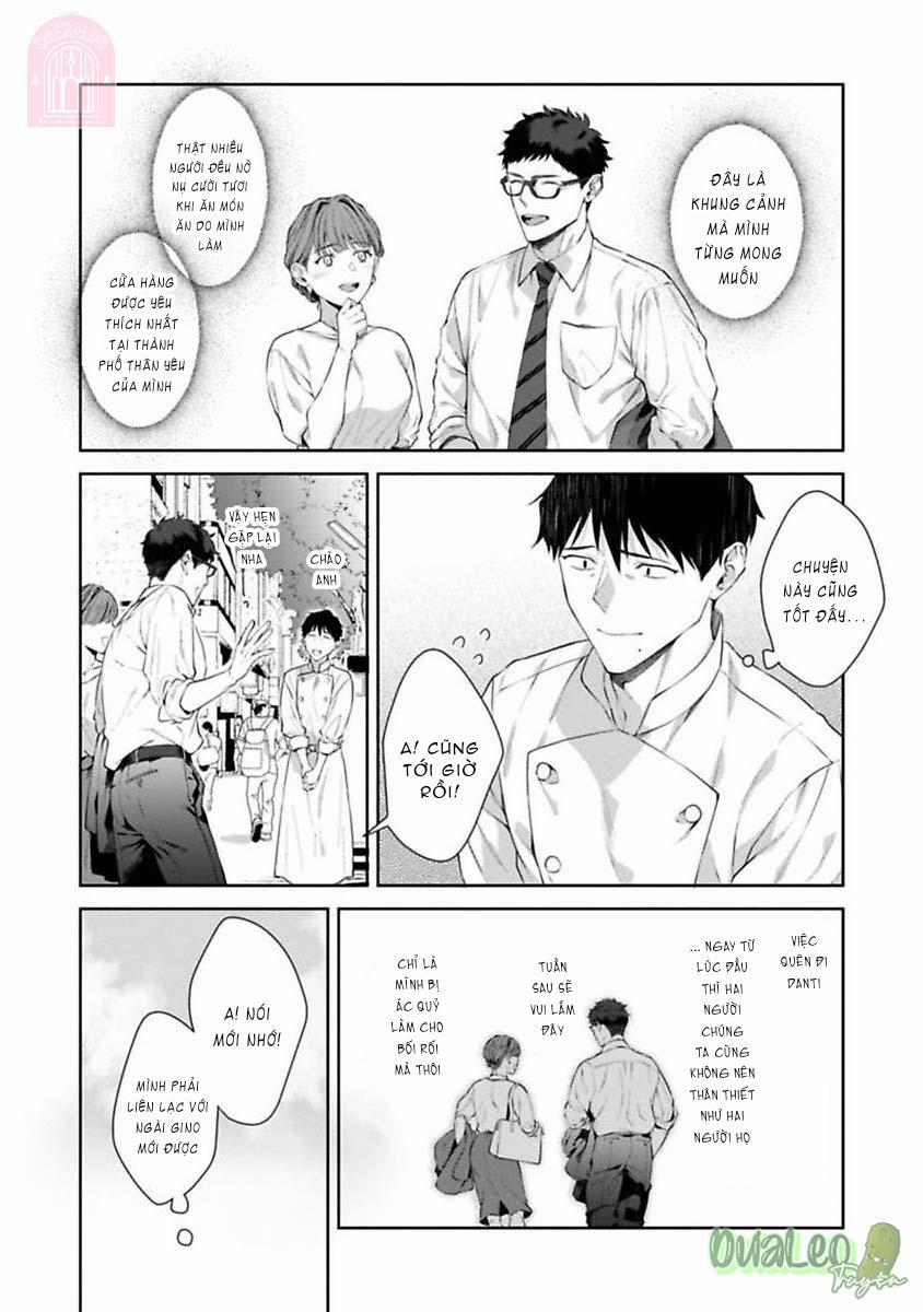 Chiếc Lưỡi Của Anh đúng Là Món Khai Vị Tuyệt Hảo 6 trang 15