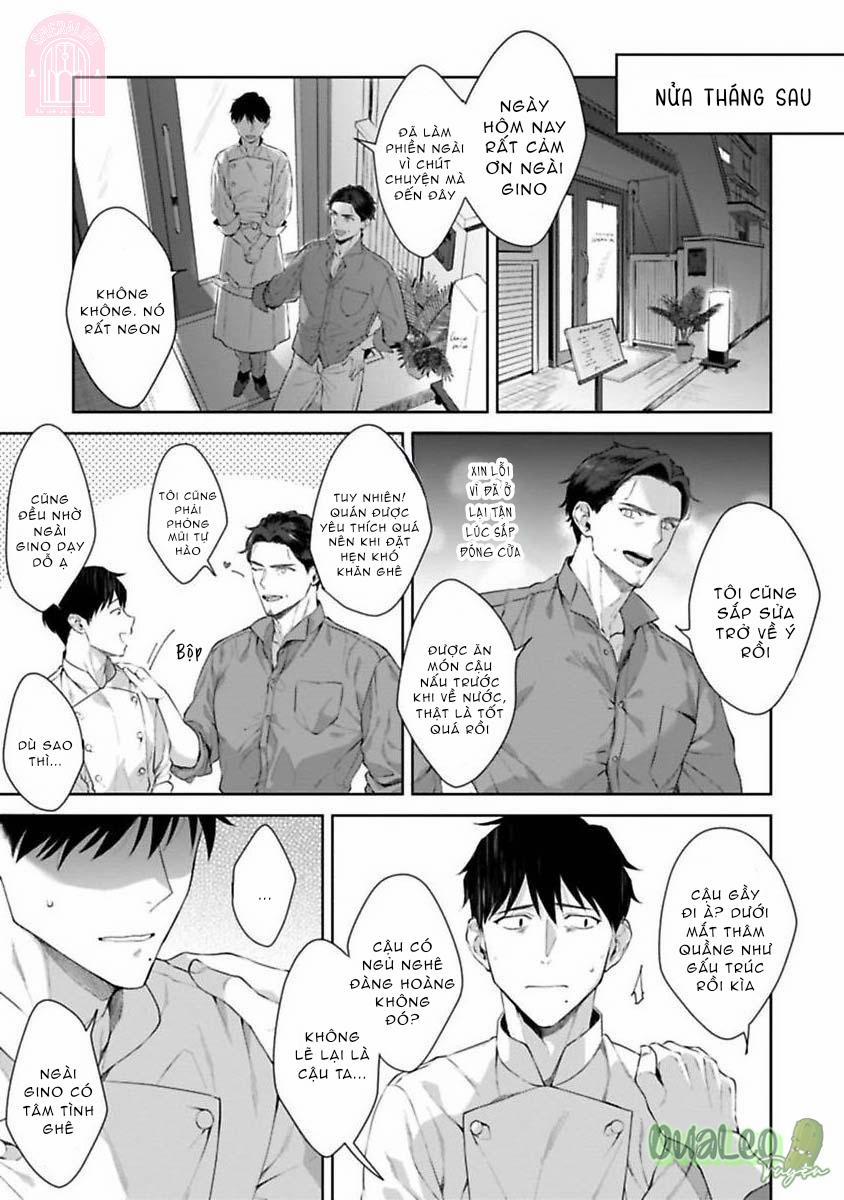 Chiếc Lưỡi Của Anh đúng Là Món Khai Vị Tuyệt Hảo 6 trang 16