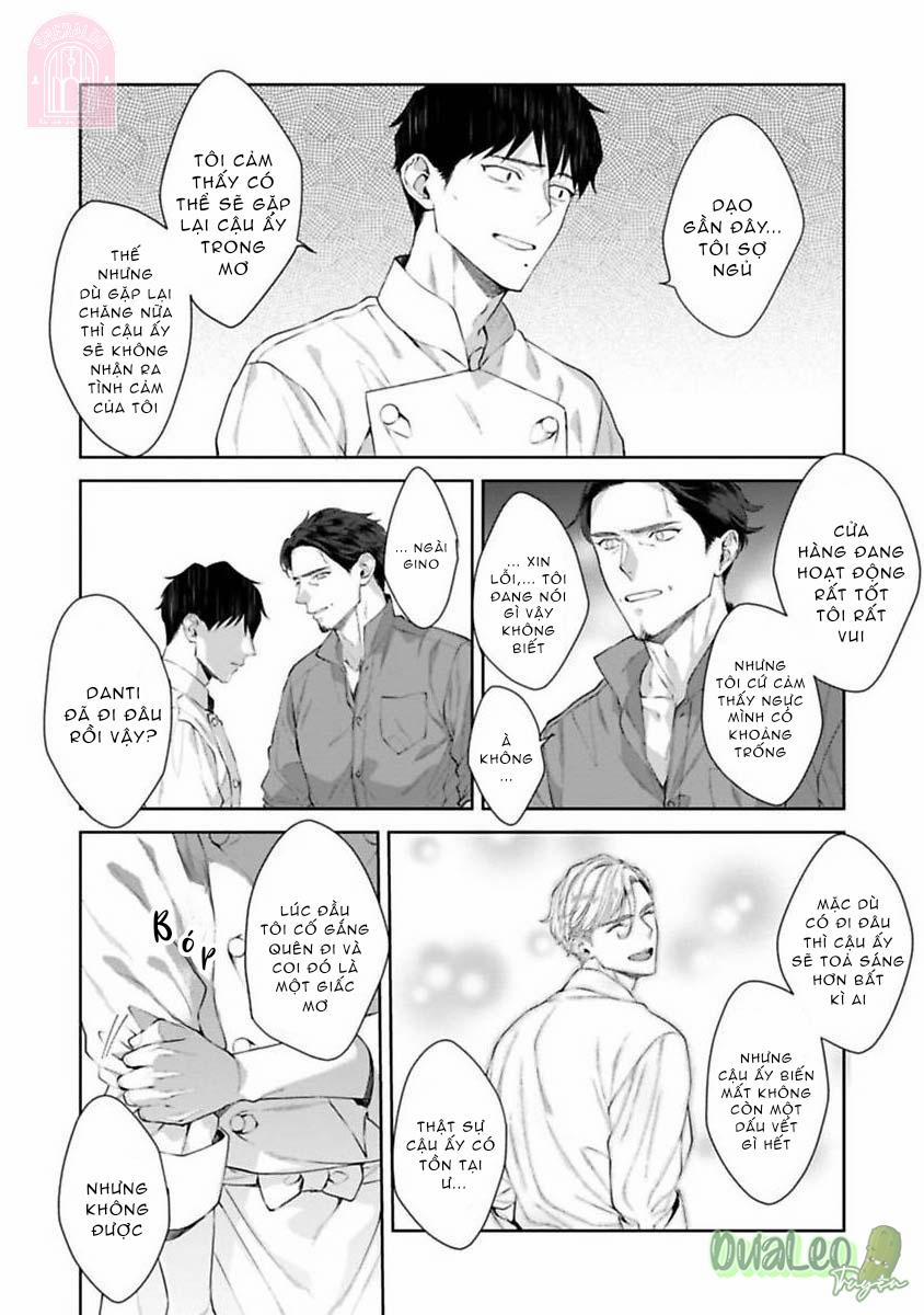 Chiếc Lưỡi Của Anh đúng Là Món Khai Vị Tuyệt Hảo 6 trang 17