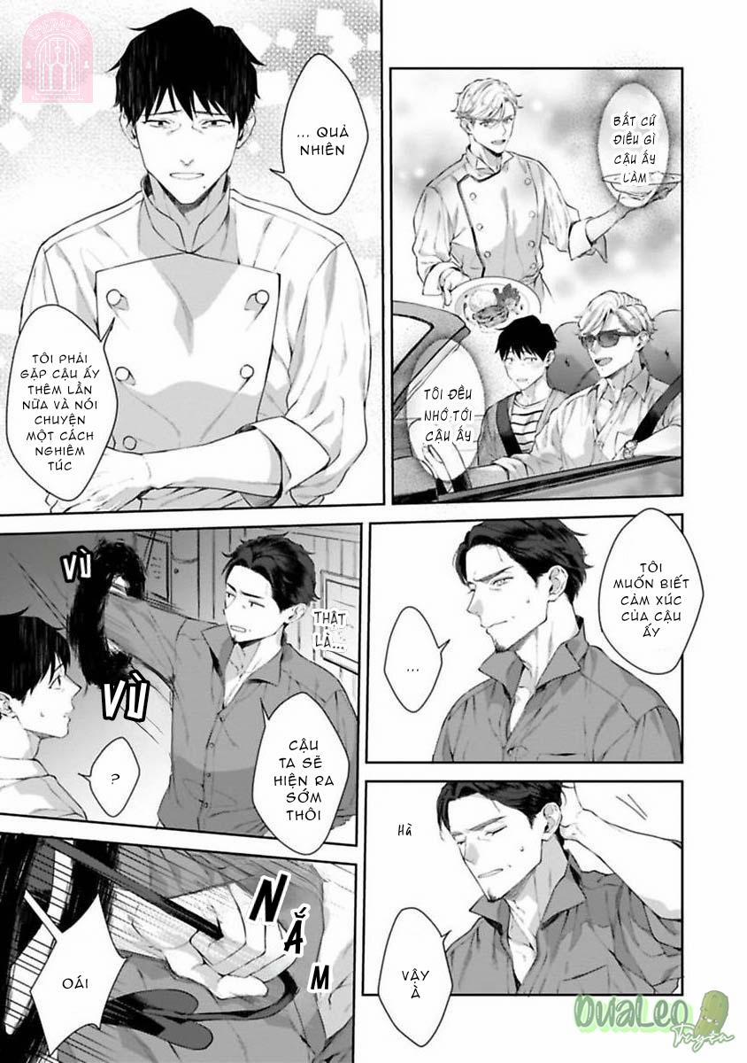 Chiếc Lưỡi Của Anh đúng Là Món Khai Vị Tuyệt Hảo 6 trang 18