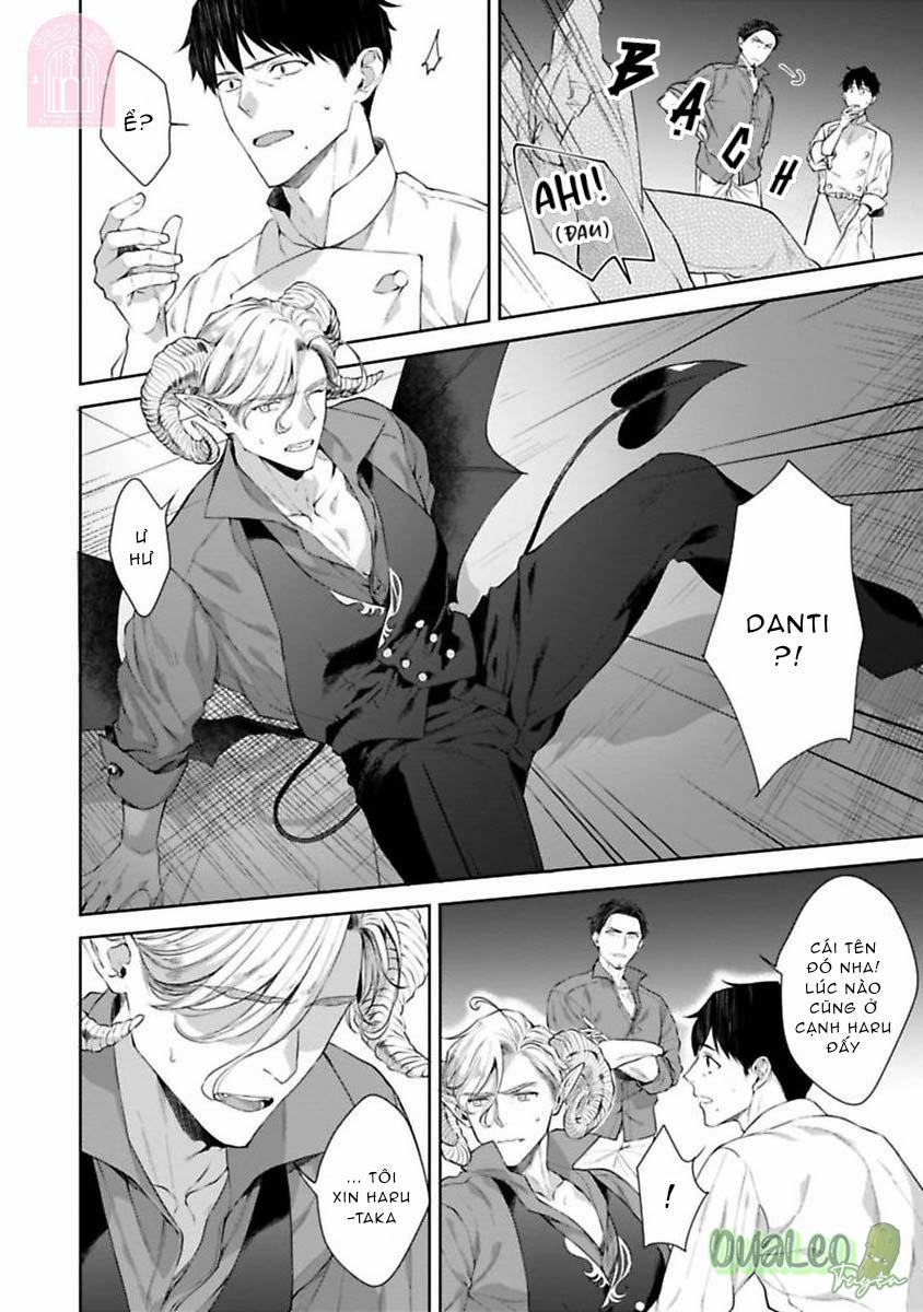 Chiếc Lưỡi Của Anh đúng Là Món Khai Vị Tuyệt Hảo 6 trang 19