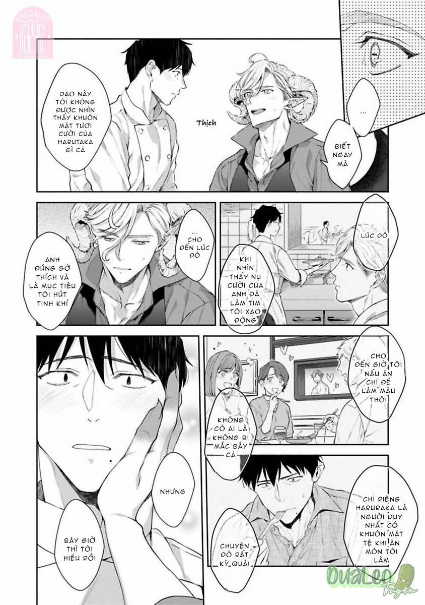 Chiếc Lưỡi Của Anh đúng Là Món Khai Vị Tuyệt Hảo 6 trang 21