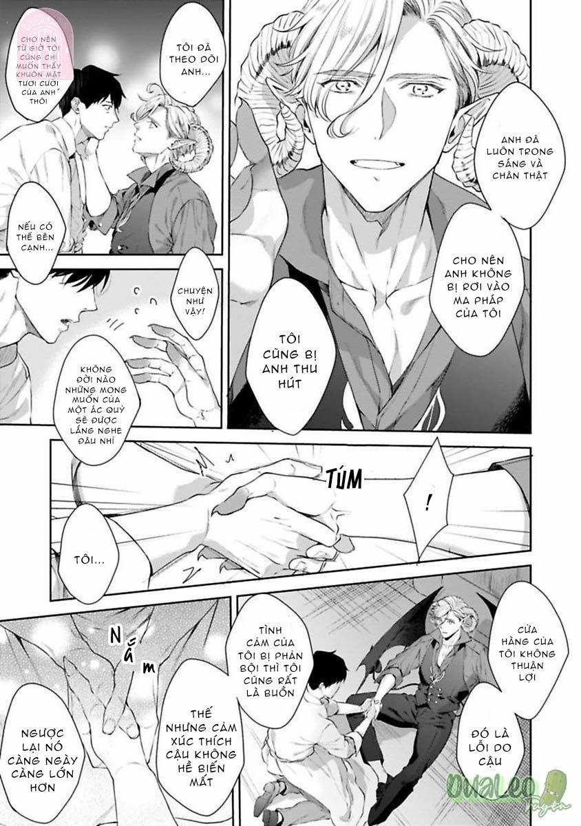 Chiếc Lưỡi Của Anh đúng Là Món Khai Vị Tuyệt Hảo 6 trang 22