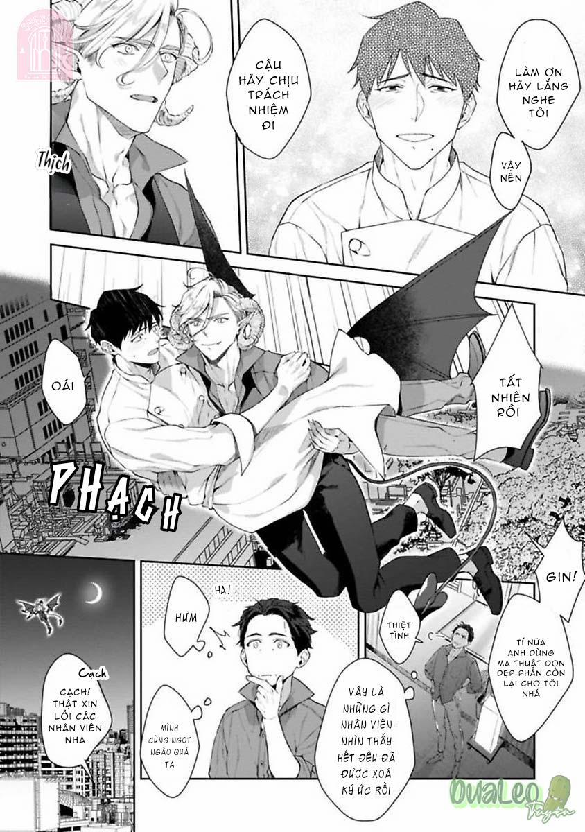 Chiếc Lưỡi Của Anh đúng Là Món Khai Vị Tuyệt Hảo 6 trang 23