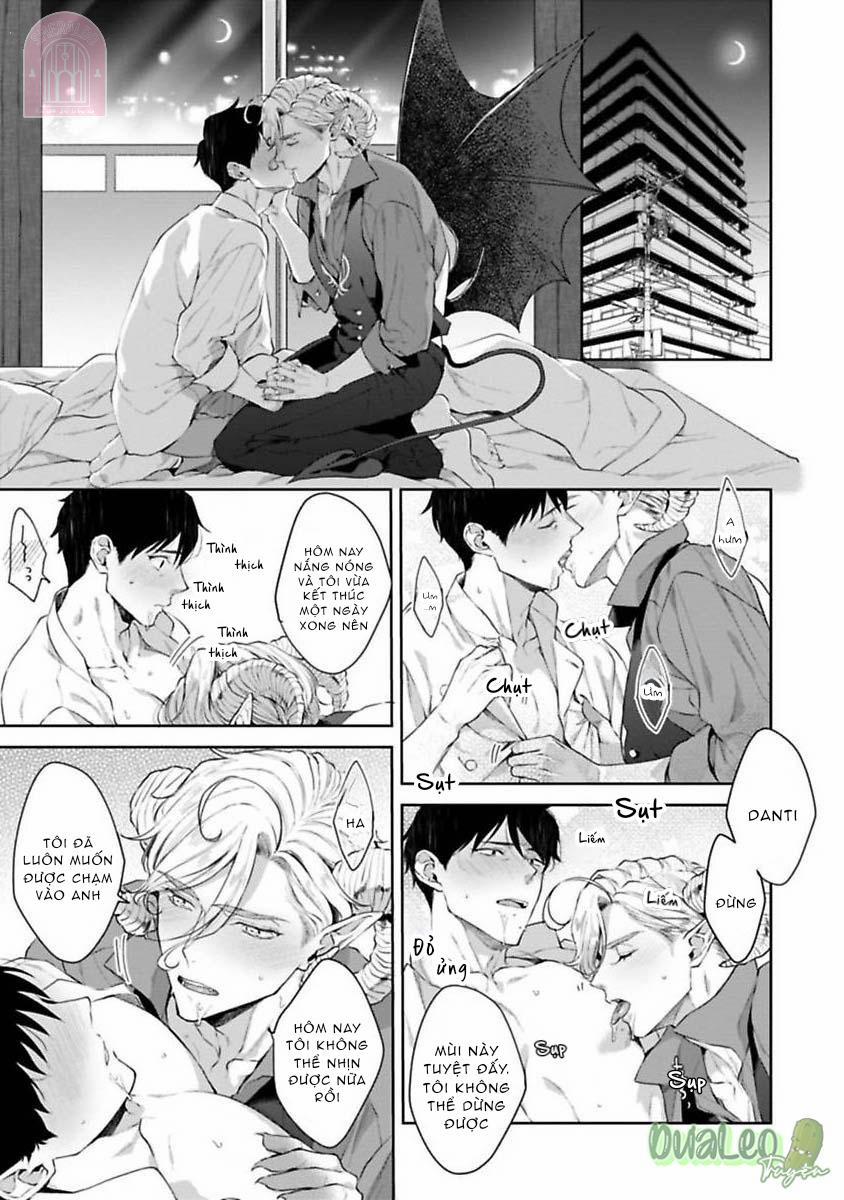 Chiếc Lưỡi Của Anh đúng Là Món Khai Vị Tuyệt Hảo 6 trang 24