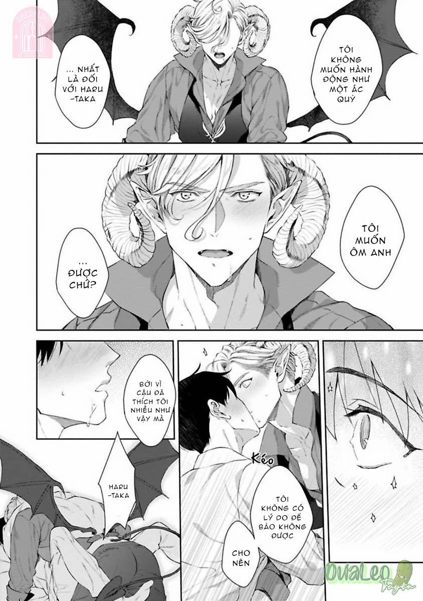 Chiếc Lưỡi Của Anh đúng Là Món Khai Vị Tuyệt Hảo 6 trang 25