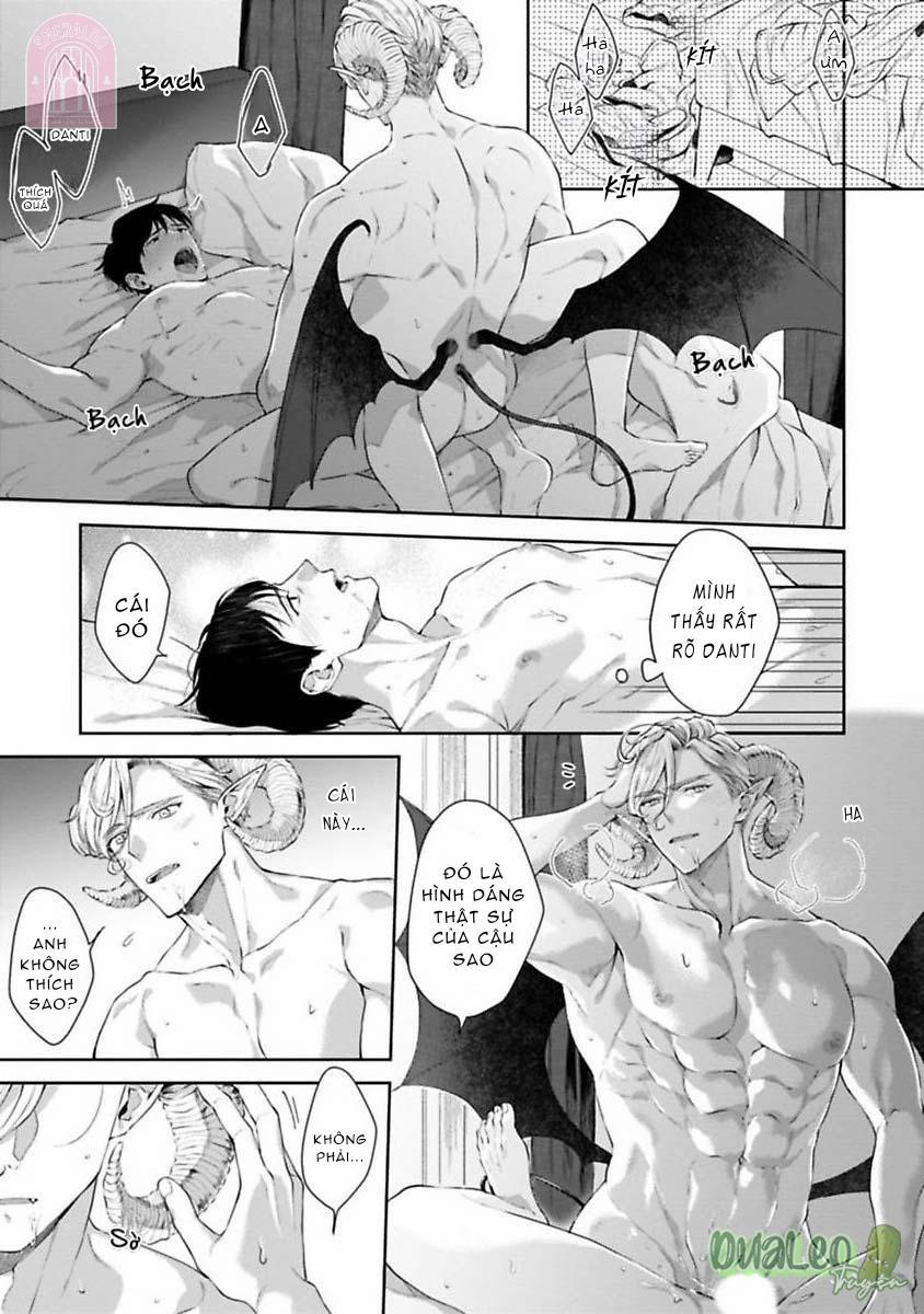 Chiếc Lưỡi Của Anh đúng Là Món Khai Vị Tuyệt Hảo 6 trang 26