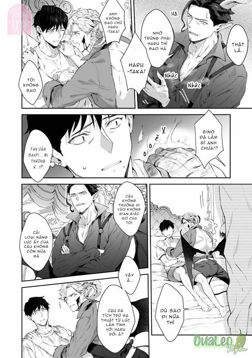 Chiếc Lưỡi Của Anh đúng Là Món Khai Vị Tuyệt Hảo 6 trang 3