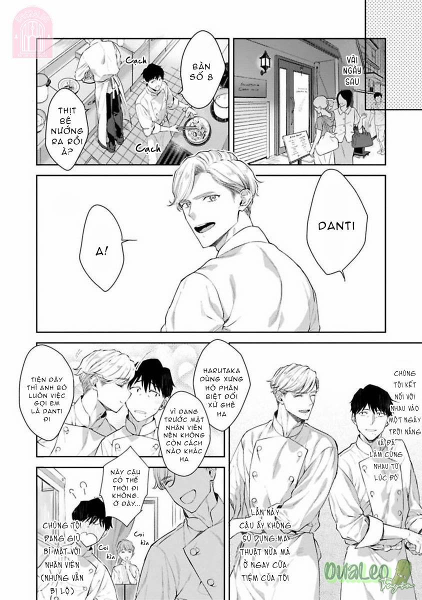 Chiếc Lưỡi Của Anh đúng Là Món Khai Vị Tuyệt Hảo 6 trang 31