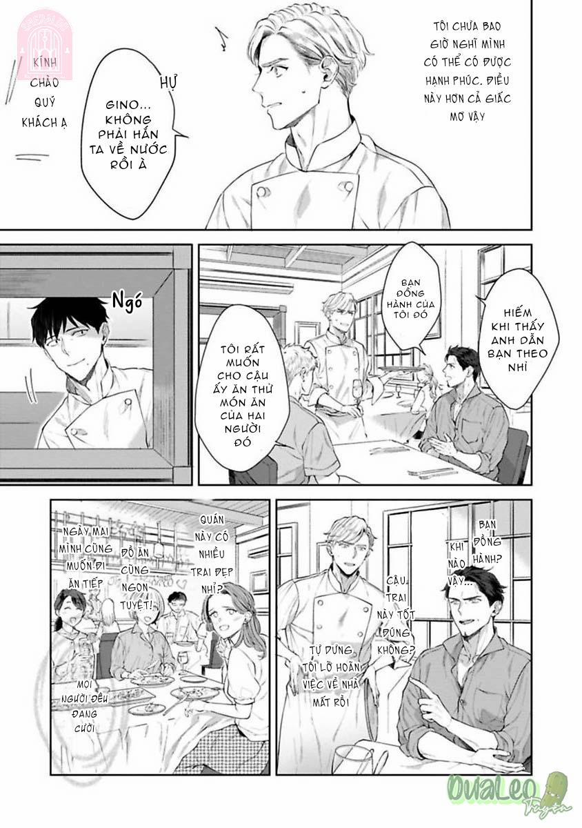 Chiếc Lưỡi Của Anh đúng Là Món Khai Vị Tuyệt Hảo 6 trang 32