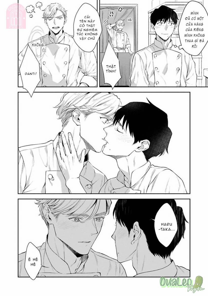 Chiếc Lưỡi Của Anh đúng Là Món Khai Vị Tuyệt Hảo 6 trang 33