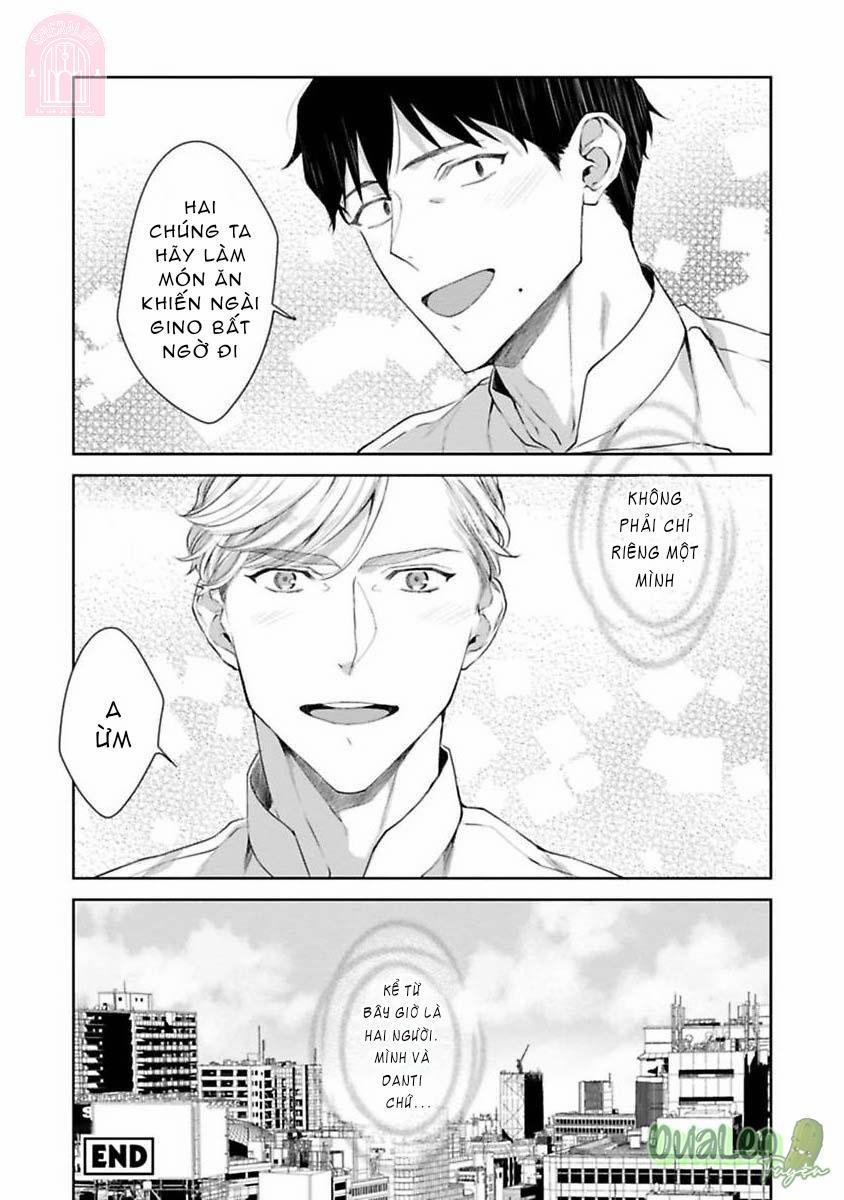 Chiếc Lưỡi Của Anh đúng Là Món Khai Vị Tuyệt Hảo 6 trang 34