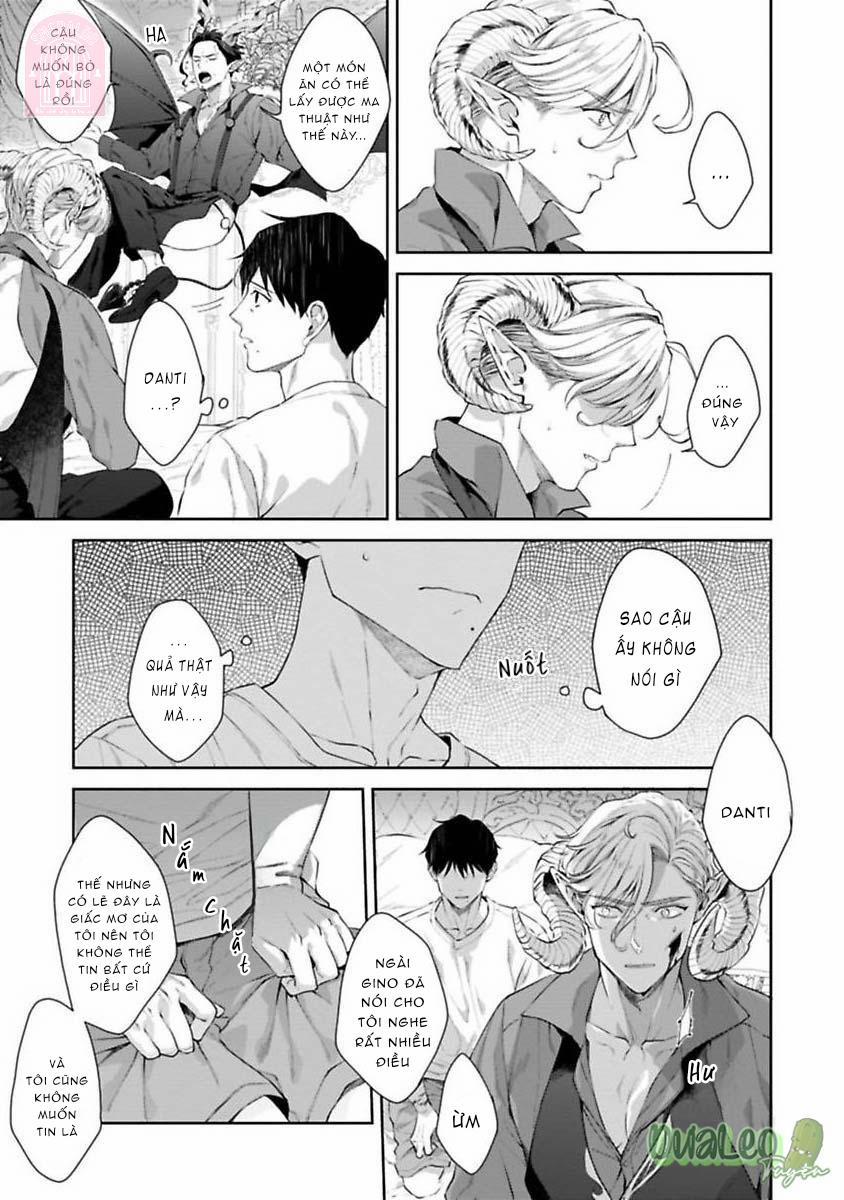 Chiếc Lưỡi Của Anh đúng Là Món Khai Vị Tuyệt Hảo 6 trang 4