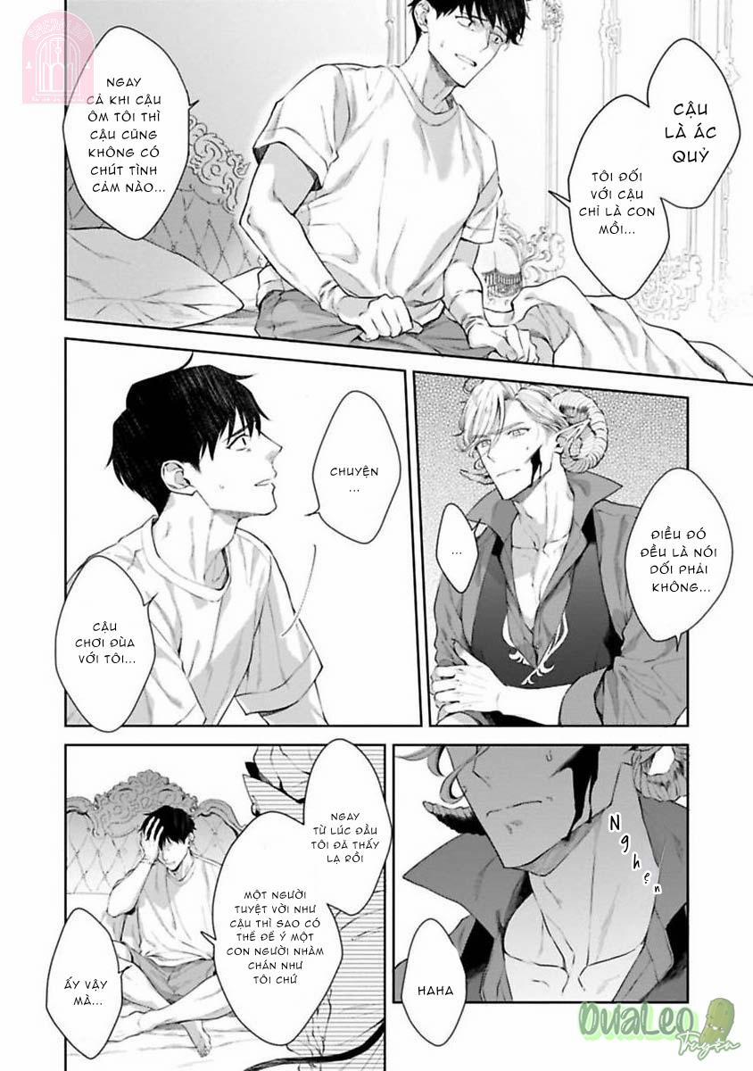 Chiếc Lưỡi Của Anh đúng Là Món Khai Vị Tuyệt Hảo 6 trang 5