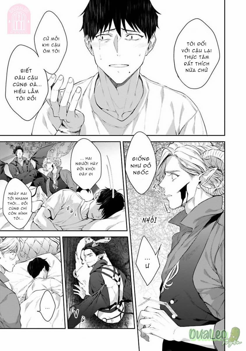 Chiếc Lưỡi Của Anh đúng Là Món Khai Vị Tuyệt Hảo 6 trang 6