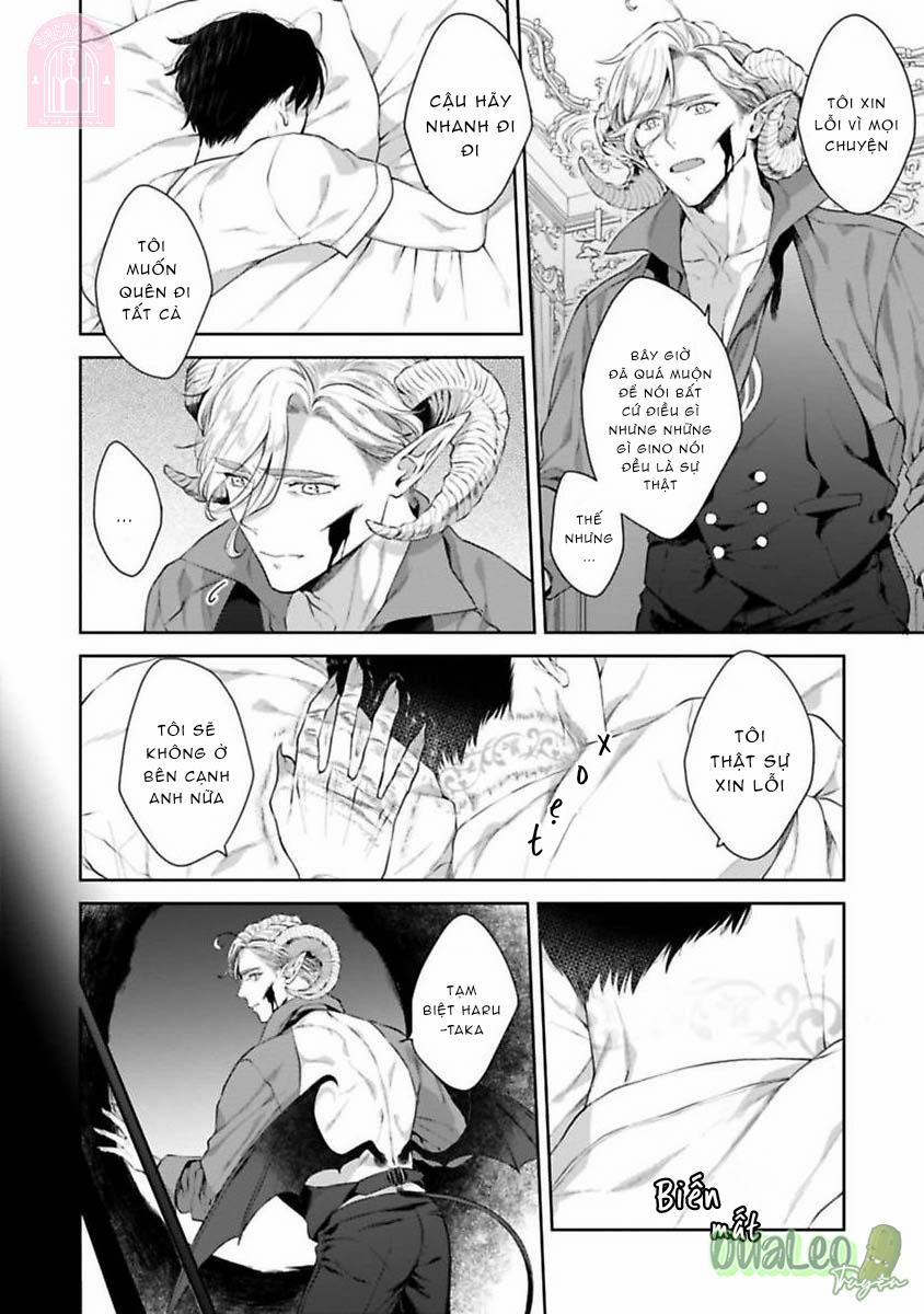 Chiếc Lưỡi Của Anh đúng Là Món Khai Vị Tuyệt Hảo 6 trang 7