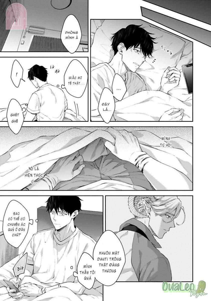 Chiếc Lưỡi Của Anh đúng Là Món Khai Vị Tuyệt Hảo 6 trang 8