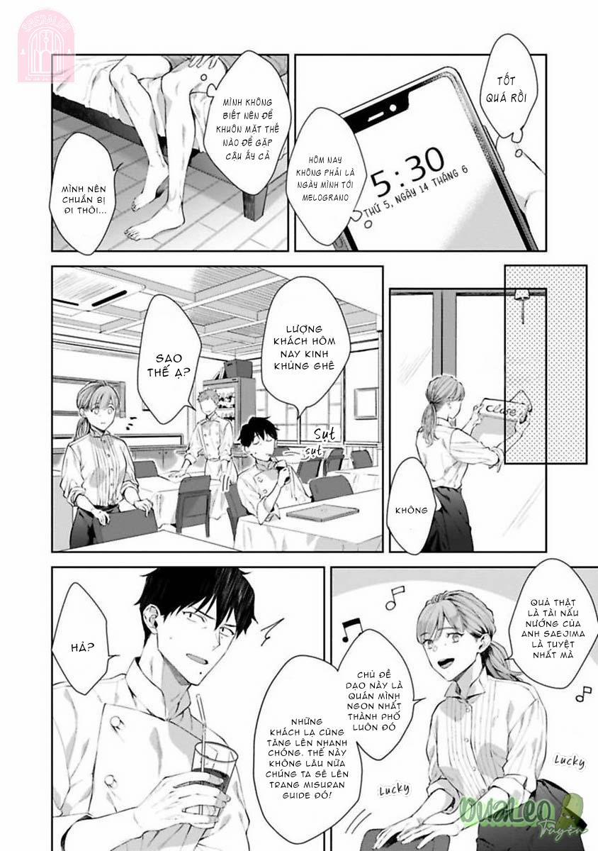 Chiếc Lưỡi Của Anh đúng Là Món Khai Vị Tuyệt Hảo 6 trang 9