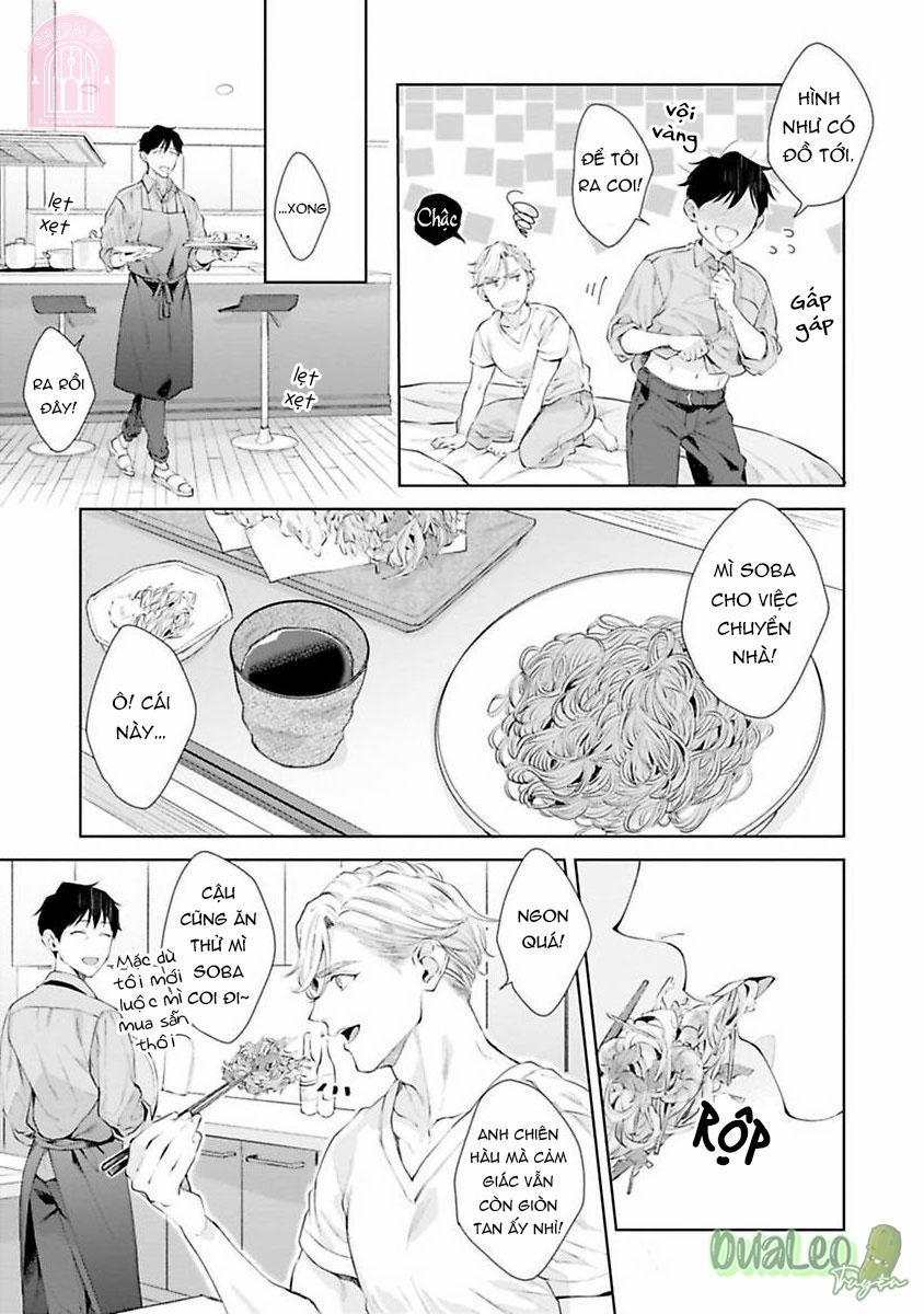 Chiếc Lưỡi Của Anh đúng Là Món Khai Vị Tuyệt Hảo 7 trang 10