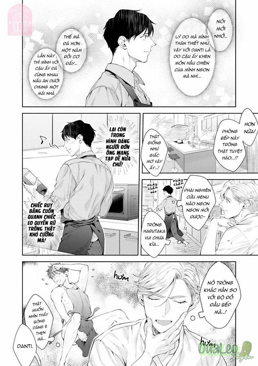 Chiếc Lưỡi Của Anh đúng Là Món Khai Vị Tuyệt Hảo 7 trang 11