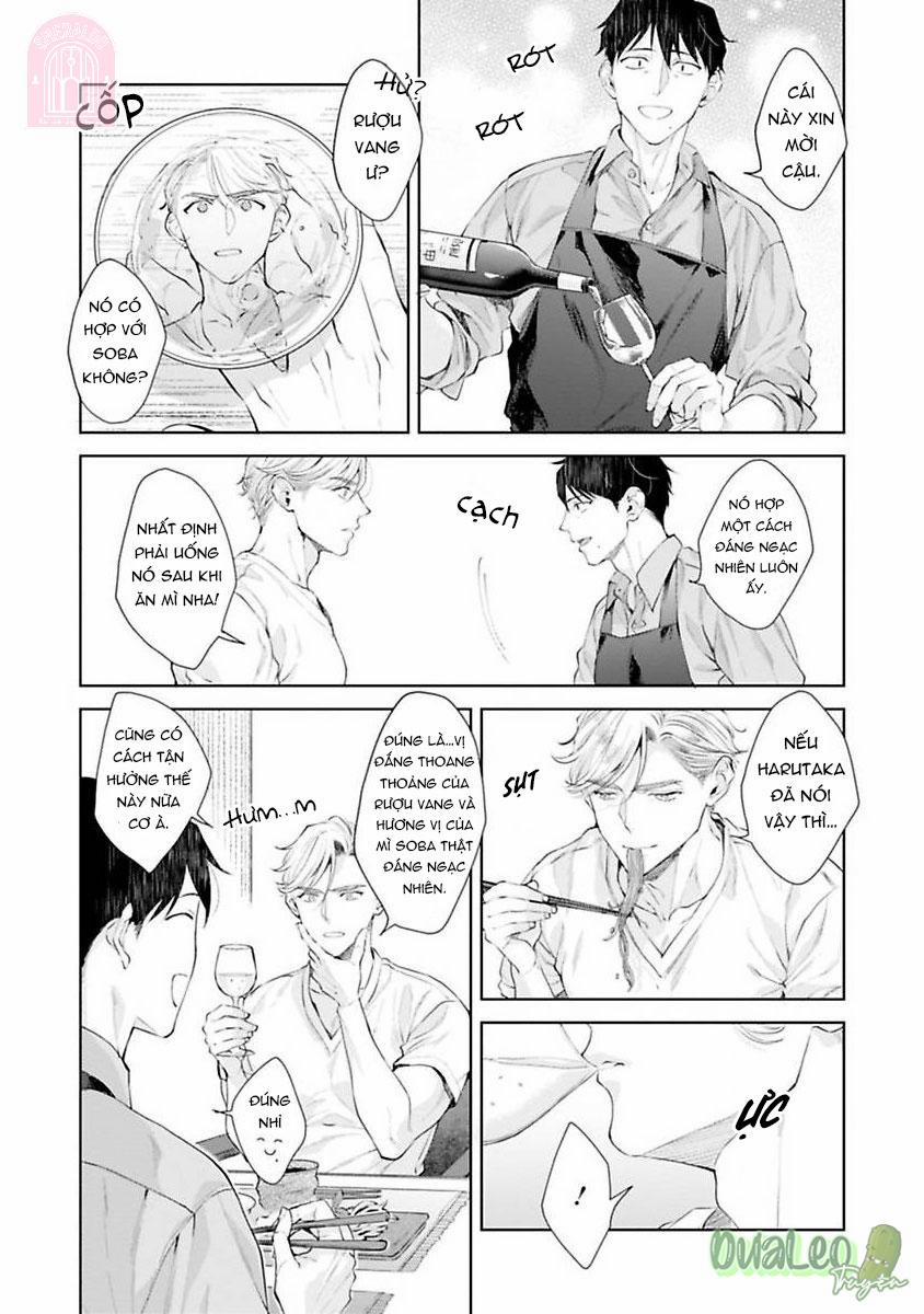 Chiếc Lưỡi Của Anh đúng Là Món Khai Vị Tuyệt Hảo 7 trang 12