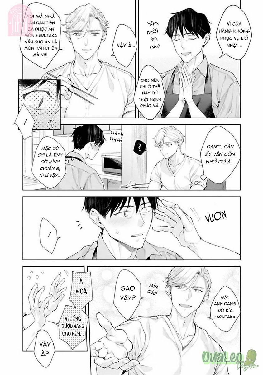 Chiếc Lưỡi Của Anh đúng Là Món Khai Vị Tuyệt Hảo 7 trang 13