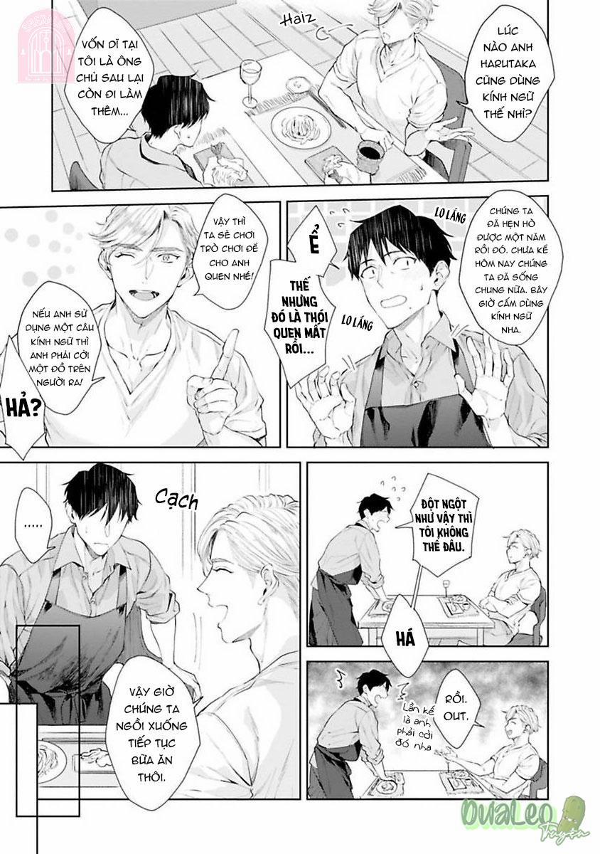 Chiếc Lưỡi Của Anh đúng Là Món Khai Vị Tuyệt Hảo 7 trang 14