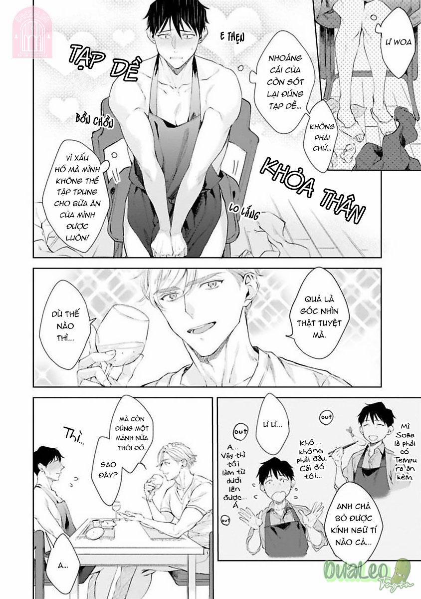 Chiếc Lưỡi Của Anh đúng Là Món Khai Vị Tuyệt Hảo 7 trang 15