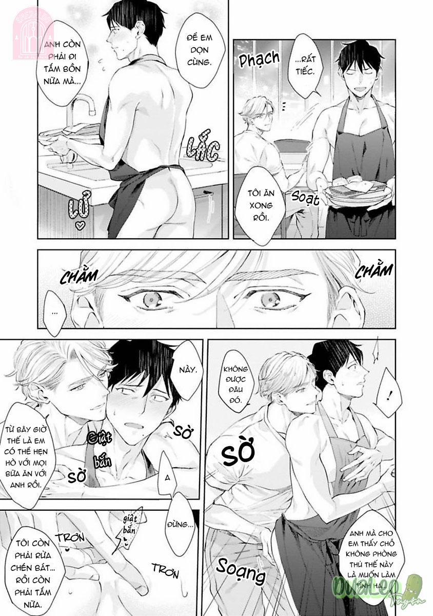 Chiếc Lưỡi Của Anh đúng Là Món Khai Vị Tuyệt Hảo 7 trang 16