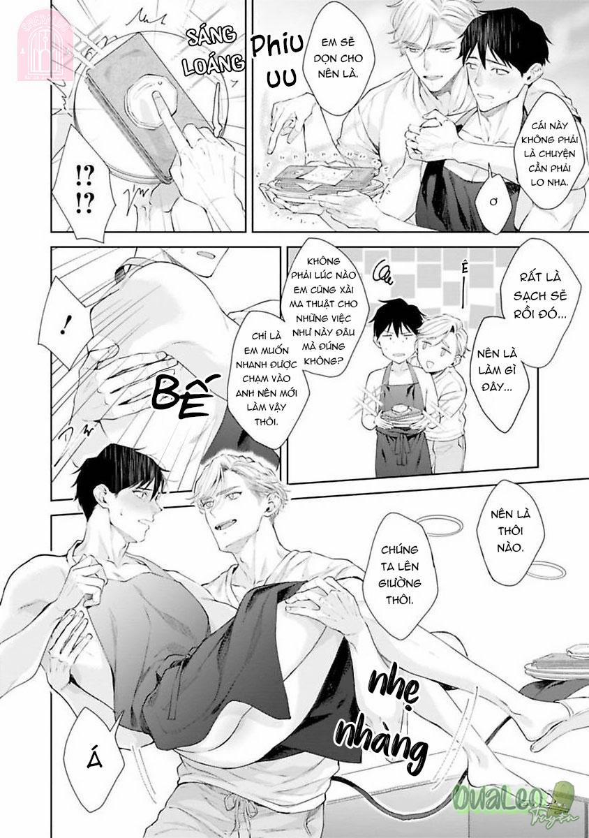 Chiếc Lưỡi Của Anh đúng Là Món Khai Vị Tuyệt Hảo 7 trang 17