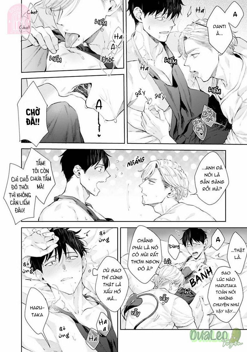 Chiếc Lưỡi Của Anh đúng Là Món Khai Vị Tuyệt Hảo 7 trang 19