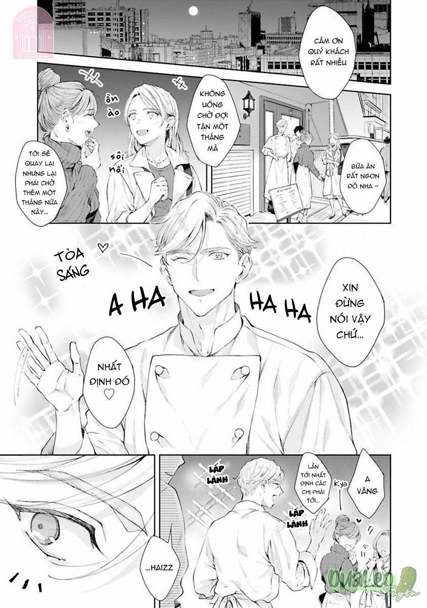 Chiếc Lưỡi Của Anh đúng Là Món Khai Vị Tuyệt Hảo 7 trang 2