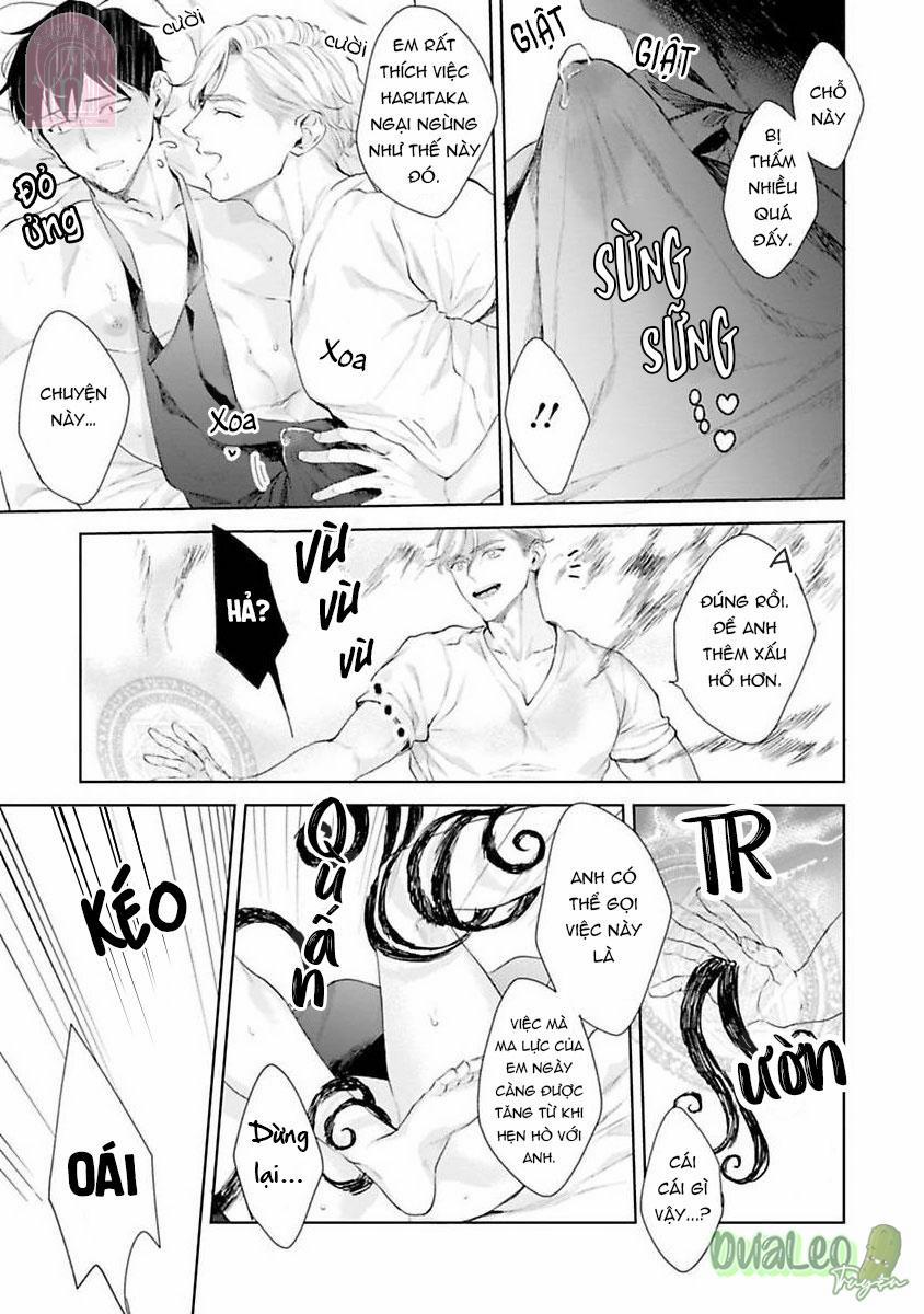 Chiếc Lưỡi Của Anh đúng Là Món Khai Vị Tuyệt Hảo 7 trang 20